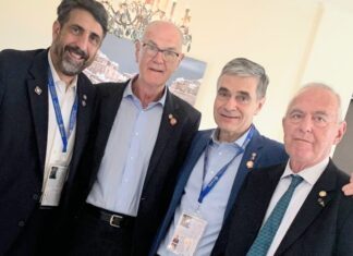 UN SALUTO DAI GOVERNATORI DEL DISTRETTO 2072